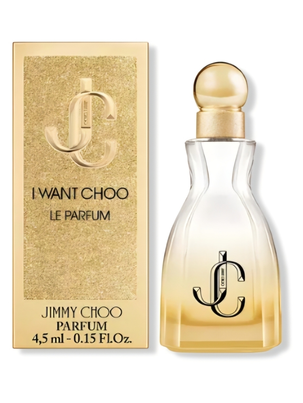 Jimmy Choo I Want Choo Le Parfum EDP Eau De Perfume Mini Bottle Travel BNIB